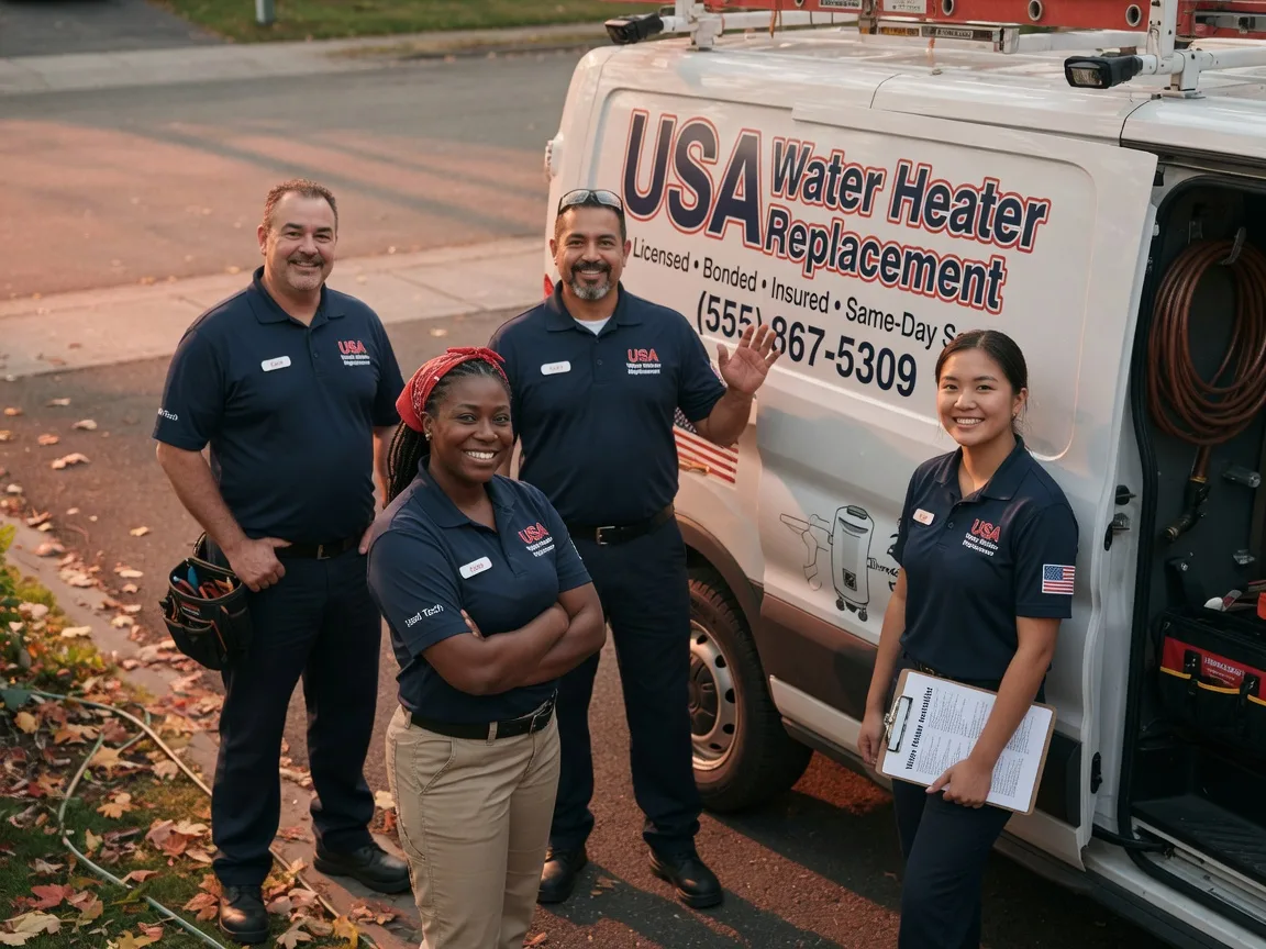 Water Heater Replacement company in West Finley, PA