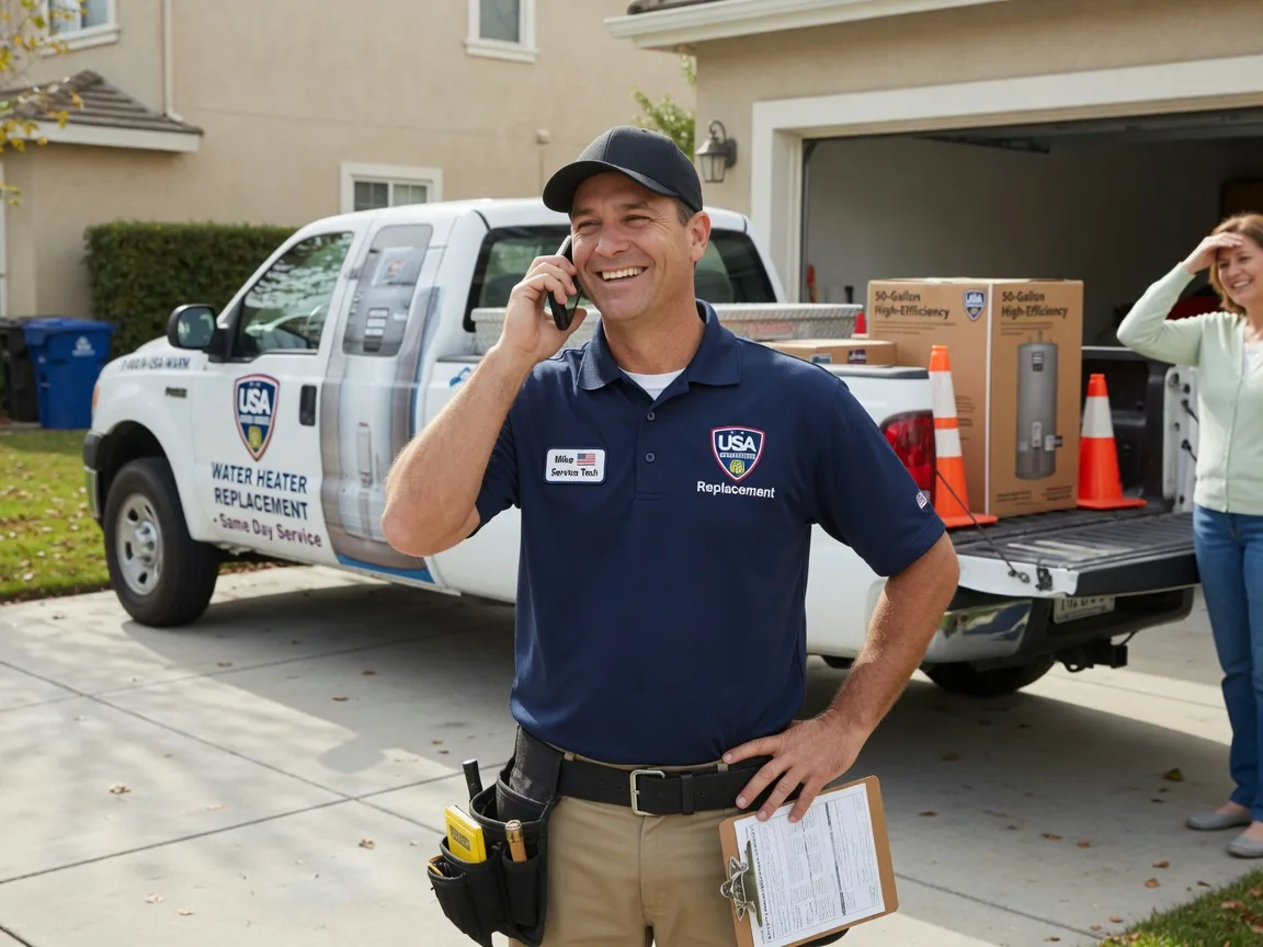 Water Heater Replacement West Finley, PA FAQs